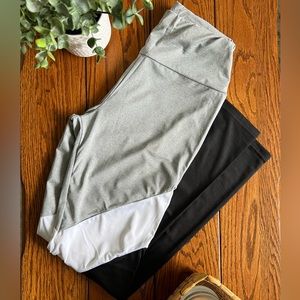 Colorblock High Waist Leggings